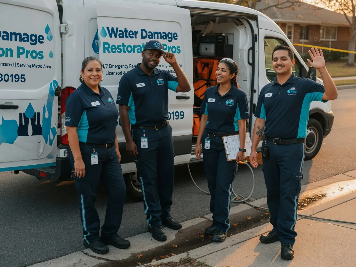 Water Damage Restoration company in Hickman, NE