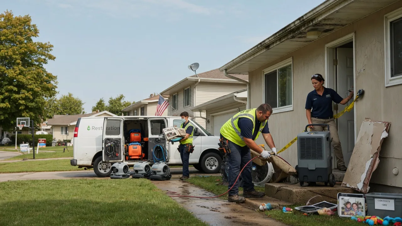 Water Damage Restoration in Hickman, NE near me
